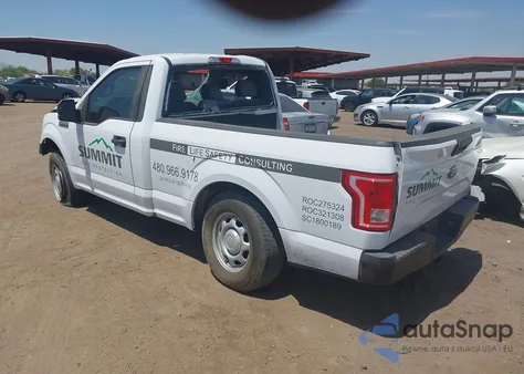 2016 Ford F-150 Xl z USA, uszkodzony, nr VIN 1FTMF1C84GKE03839